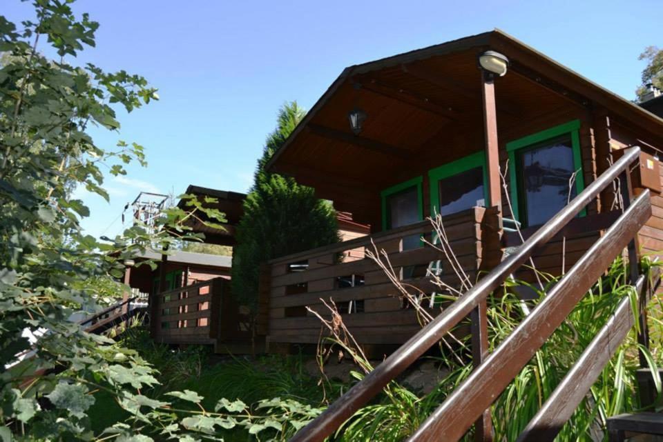 Chatova Osada Na Skalkach Campsite Novy Jicin